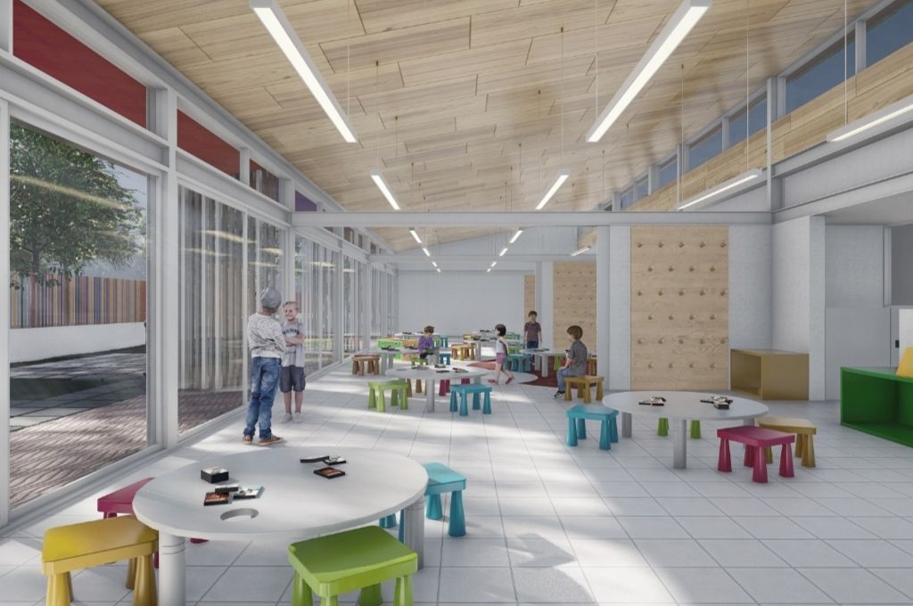 Comienza la construcción de un nuevo jardín pospandemia en Alto Verde