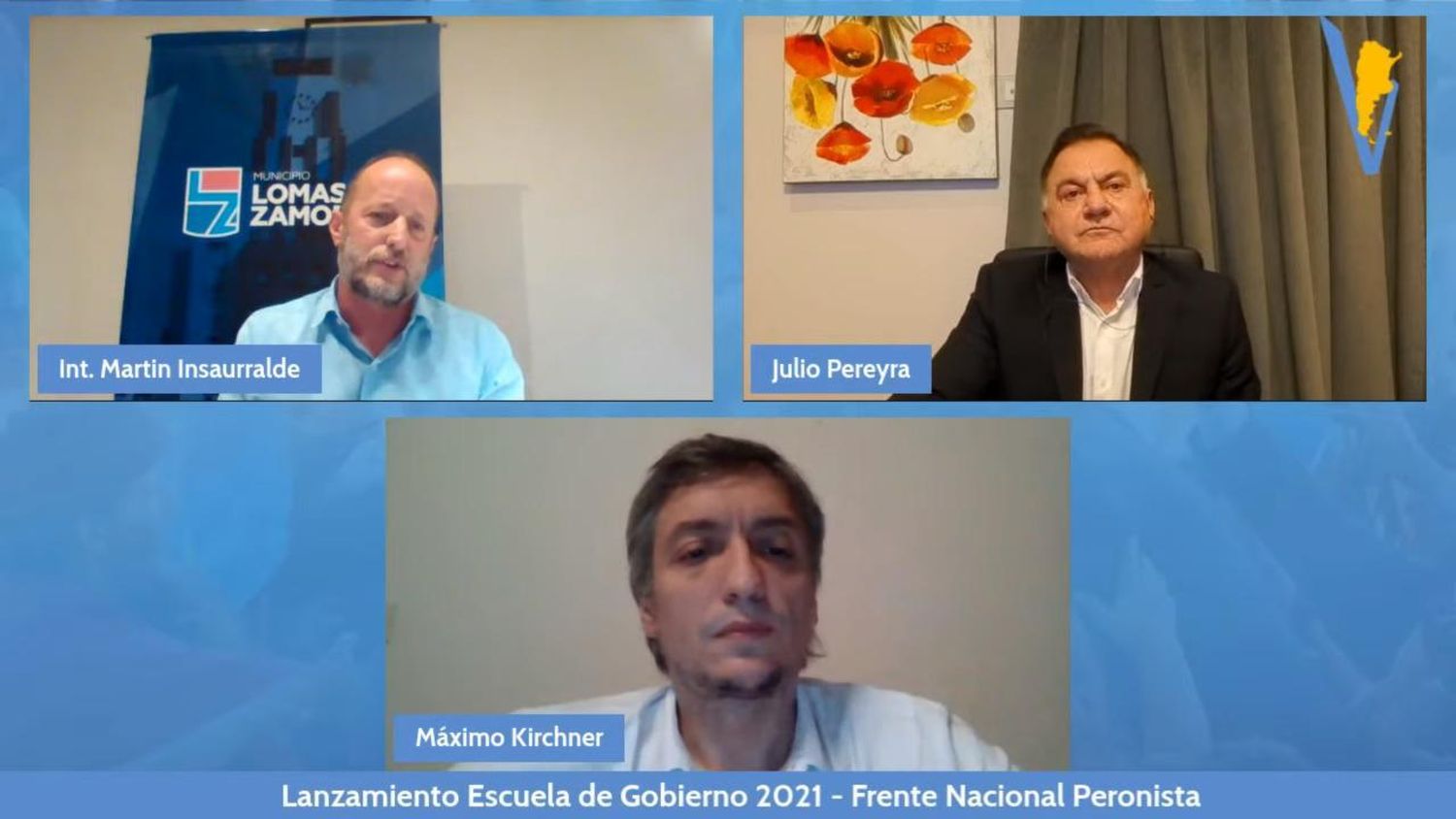 Máximo Kirchner: "Se le exige a Alberto desde los medios lo que nunca le exigieron a Macri, y se nota mucho"