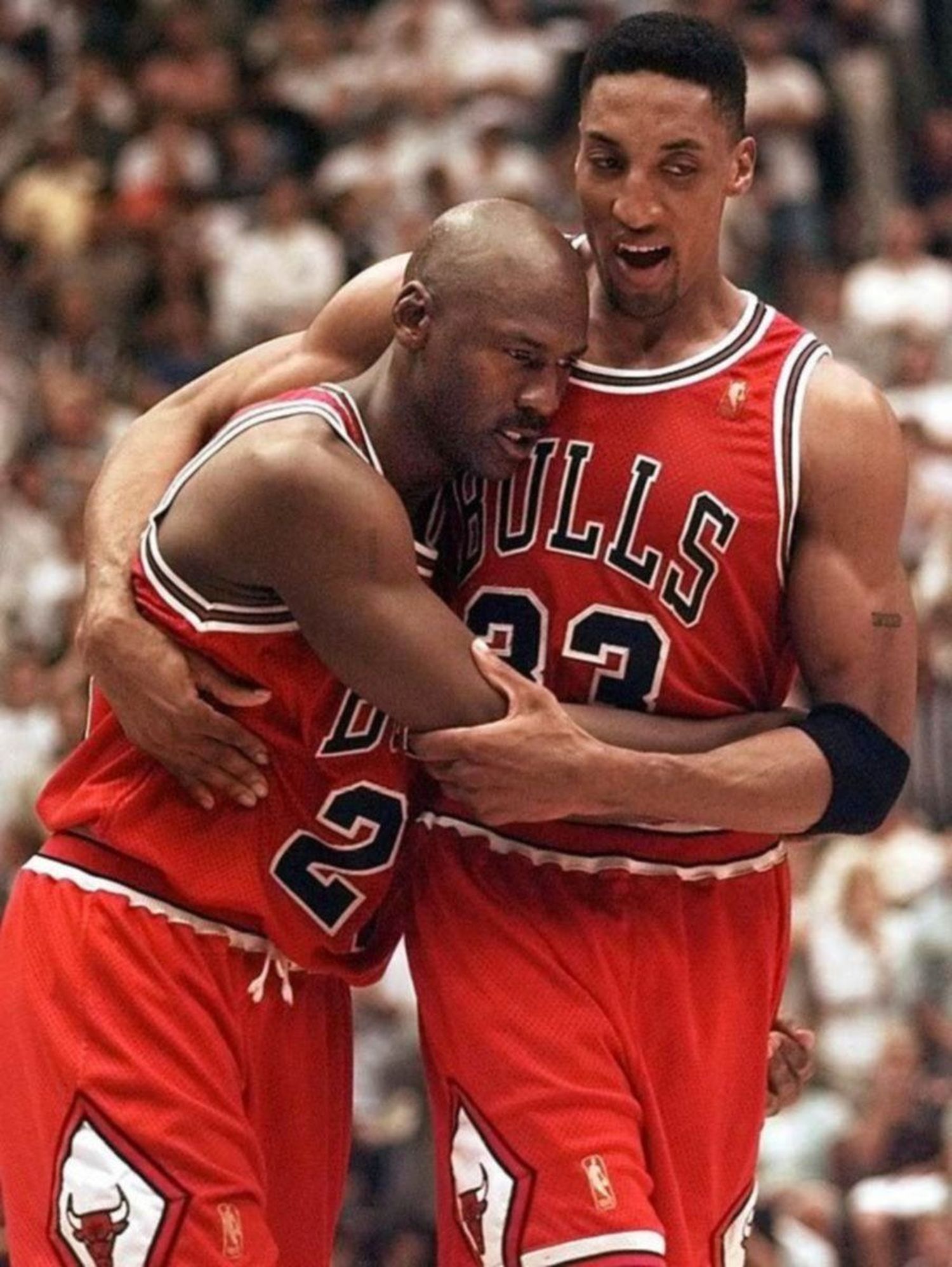 Scottie Pippen se embarca en una gira para criticar a Michael Jordan