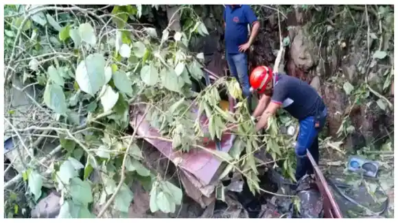 ¡TRAGEDIA EN LOS ANDES! Muere familia completa en aparatoso accidente de tránsito