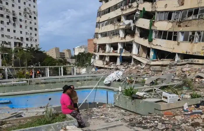 Riesgo de epidemia en Venezuela.