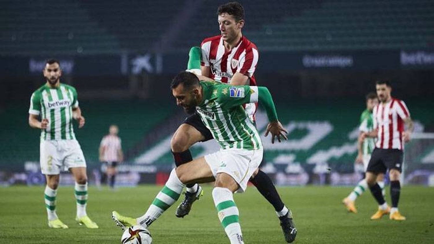 Athletic Bilbao le ganó  a Betis en el último  duelo de cuartos de final