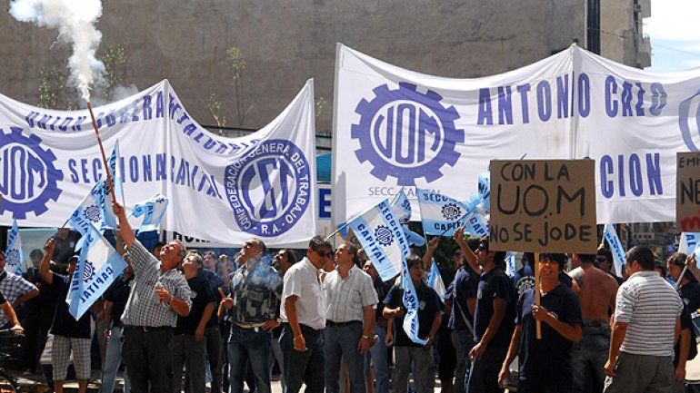 Paro de la UOM: El Gobierno advirtió que dictará conciliación obligatoria