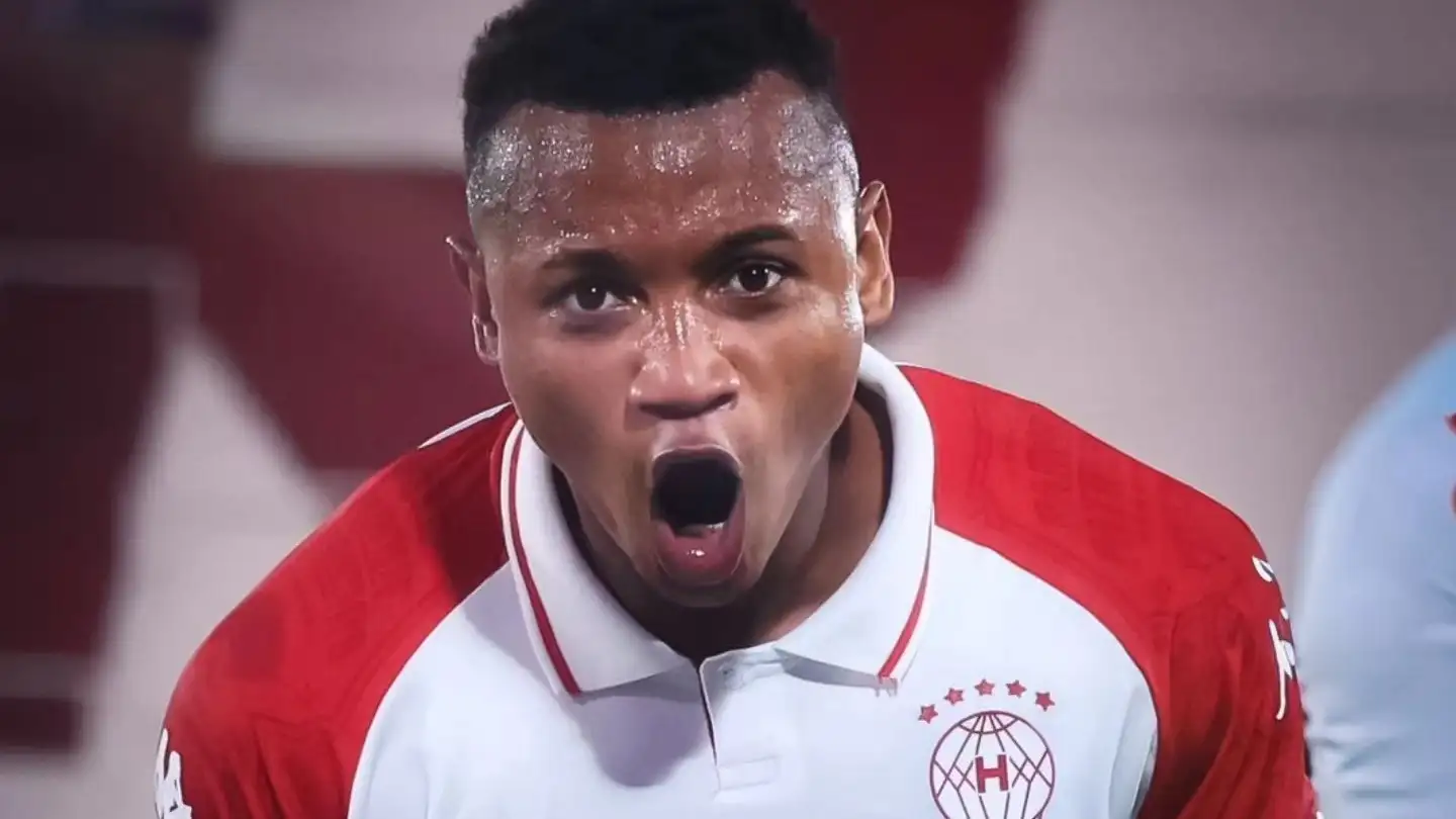 El colombiano Cortés anotó un gol.