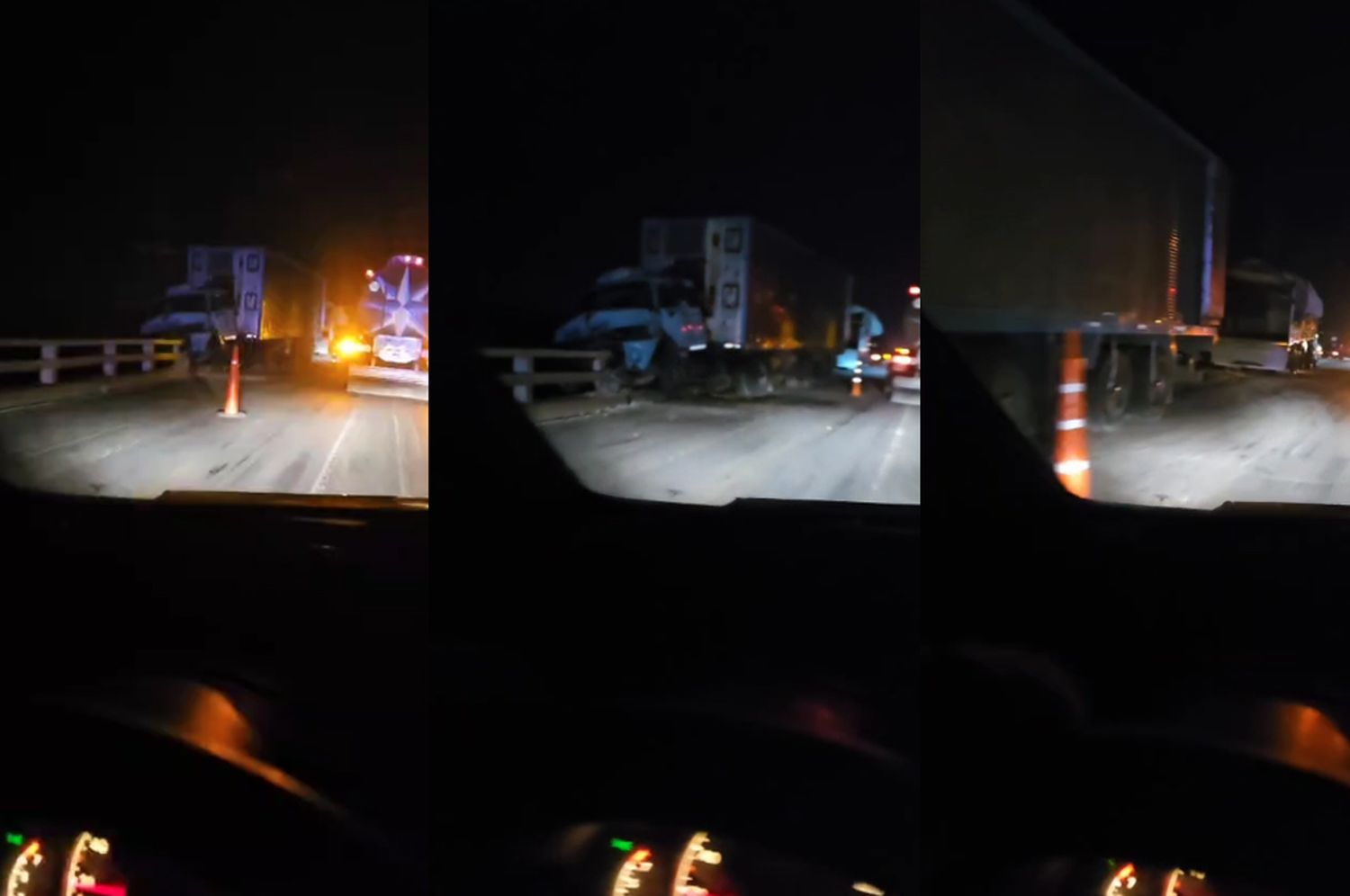 AHORA | Accidente en Ruta 34: choque y tránsito parcialmente interrumpido