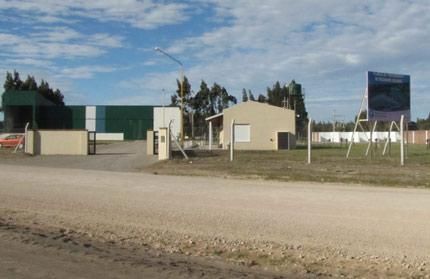 San Cayetano: Inauguraron planta de tratamiento de residuos sólidos