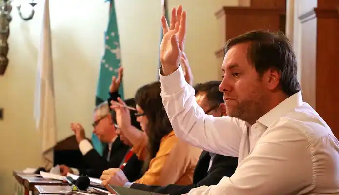 Por unanimidad, el Concejo se expresó en contra del recorte a la coparticipación