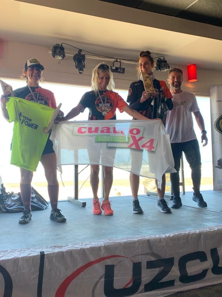 Silvana Quinteiro fue segunda en el Desafío Nimbus de Necochea