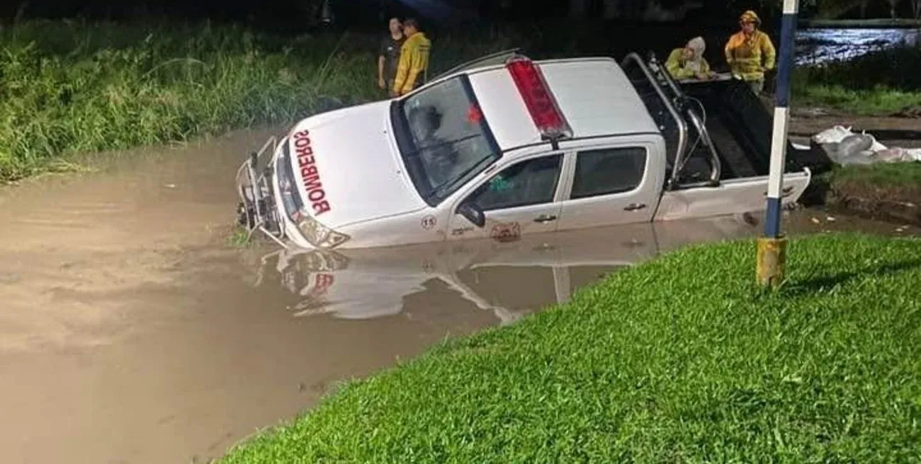 Temporal con lluvias históricas: San Javier registró 128 mm y resultó duramente afectada