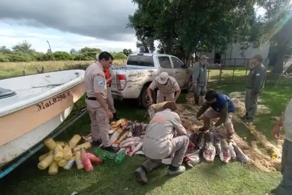 Refuerzan los controles pesqueros en la provincia por Semana Santa