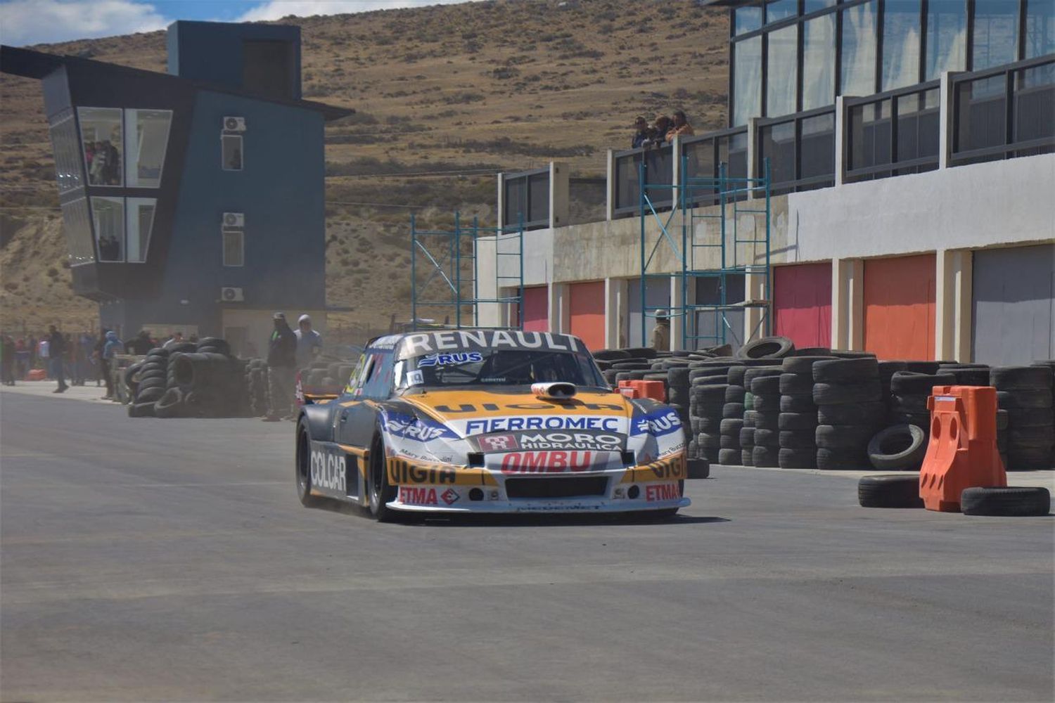 El TC llega por primera vez a El Calafate