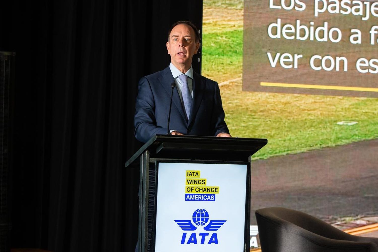 IATA tiene «esperanzas» de que el nuevo gobierno argentino favorezca a la industria en el país