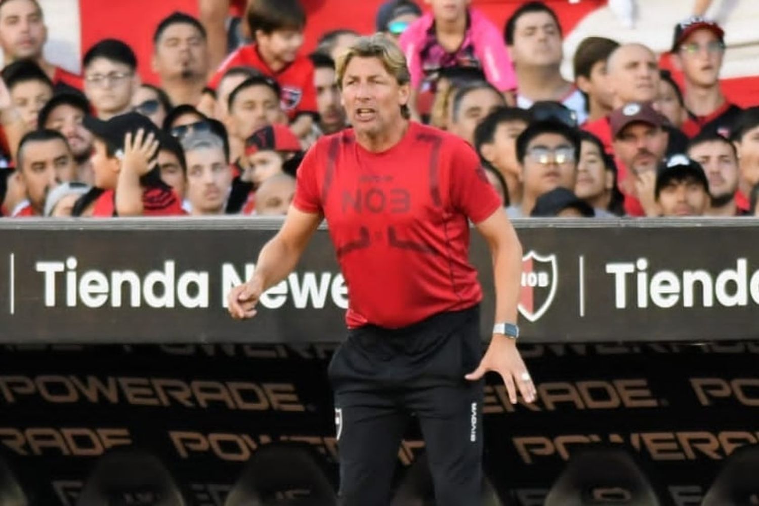 Heinze, tras el empate ante Central: «Me voy muy conforme con el esfuerzo»