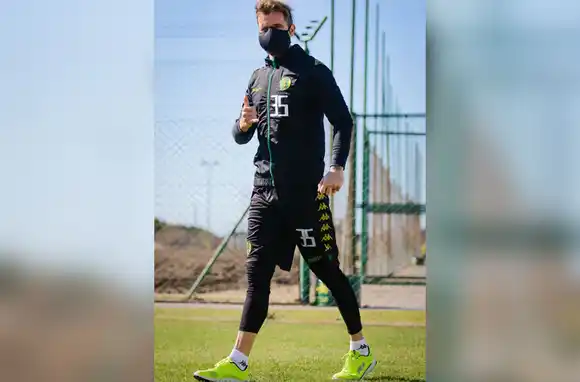 Aldosivi retornó a los entrenamientos