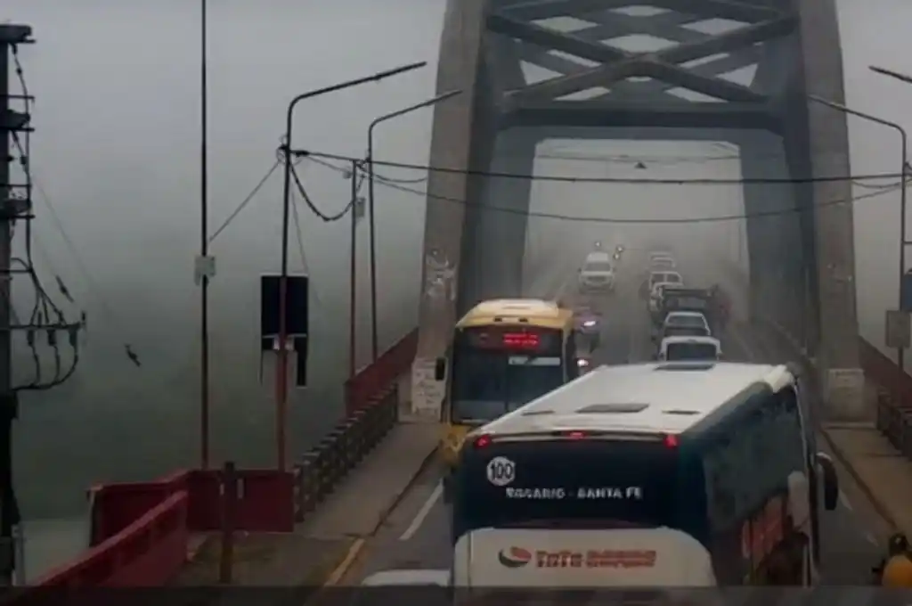 Niebla en la ciudad