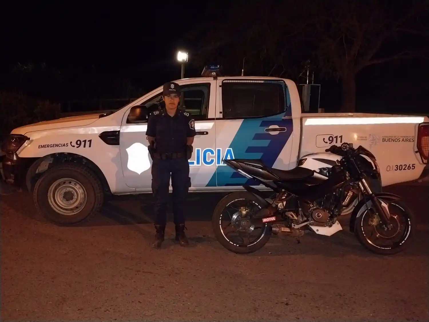 operativo motos policia inspeccion