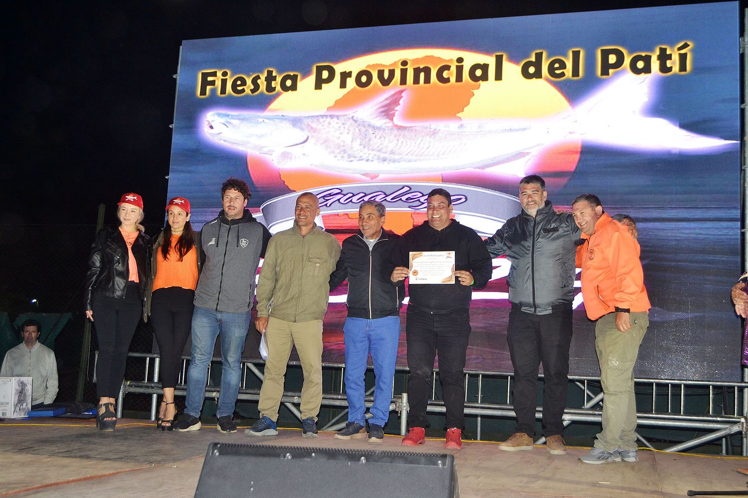 Gualeguay disfrutó de una nueva Fiesta del Patí