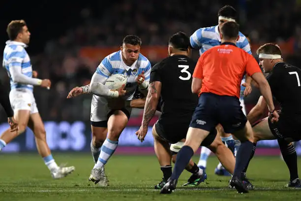 Los Pumas ascendieron al 7mo. puesto del ranking
