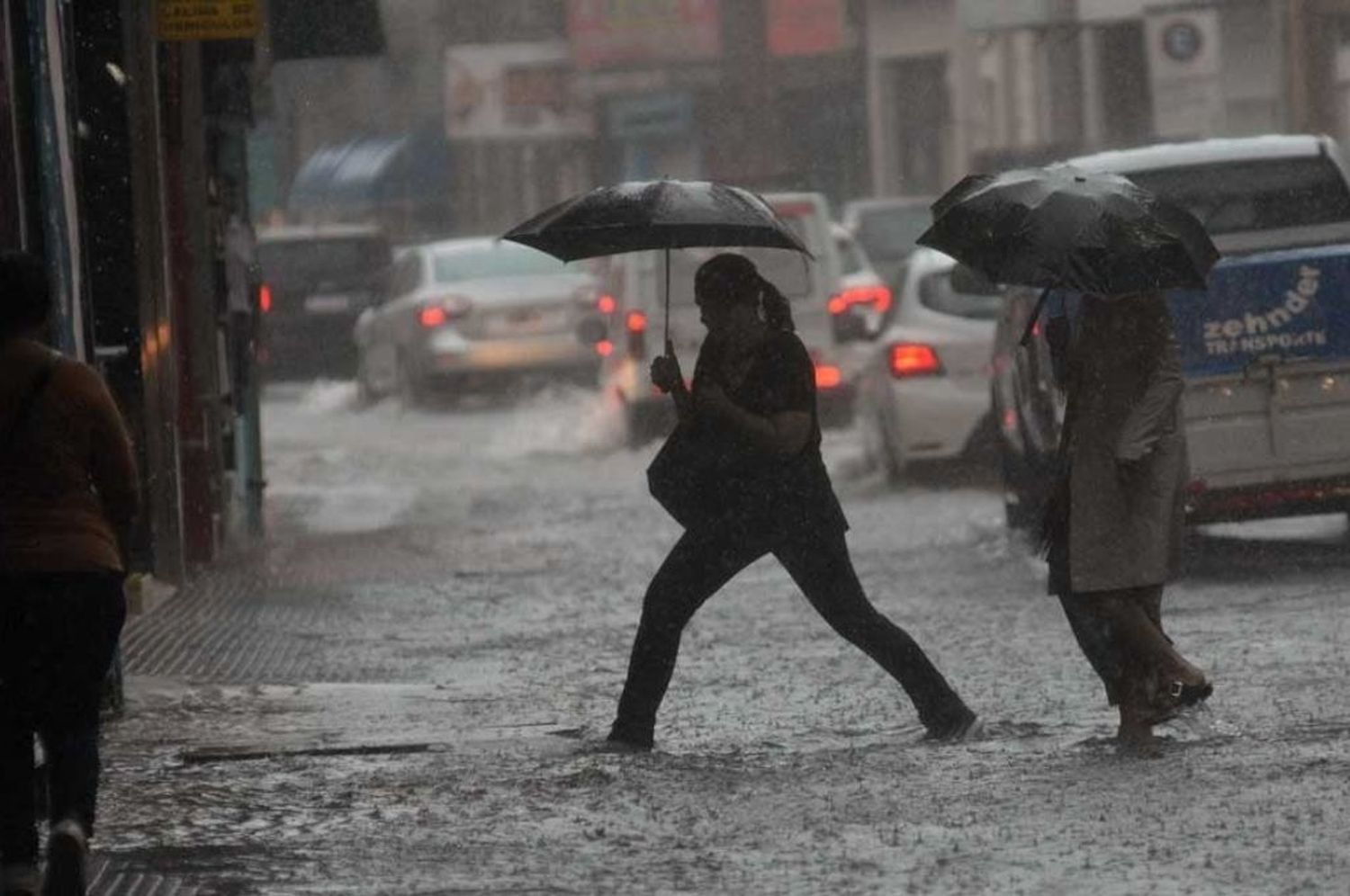 Alerta amarillo por tormentas para el centro y sur de Santa Fe