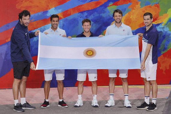 Debut para Argentina, con “Machi” González en sus filas