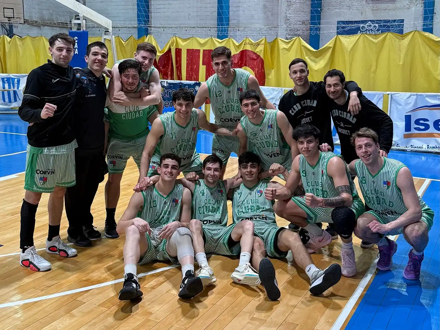 El Chanta metió dos triunfos para seguir peleando bien arriba en la tabla. Foto: Bautista Maillo.