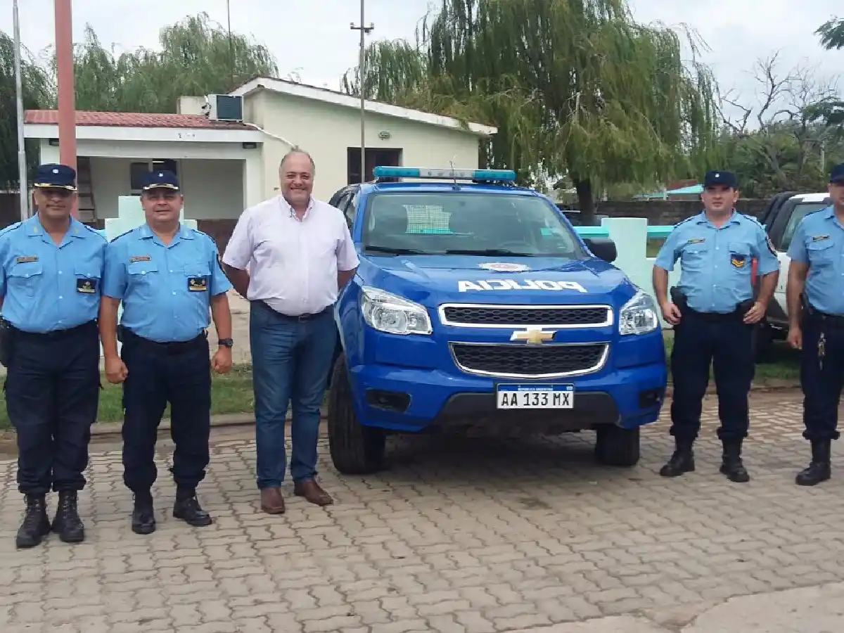 Nuevo móvil  policial para  Colonia Marina 