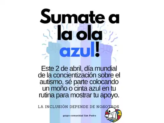Agrupaciones invitan a comerciantes a sumarse a la "ola azul"