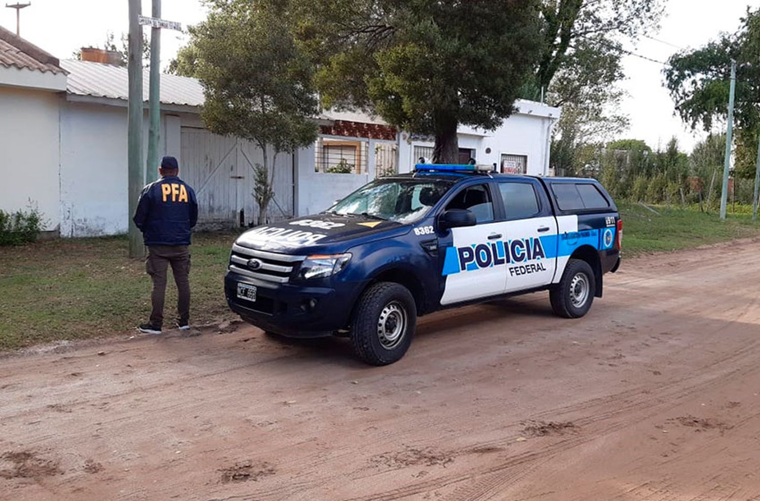 Otro golpe a la droga en San Clemente