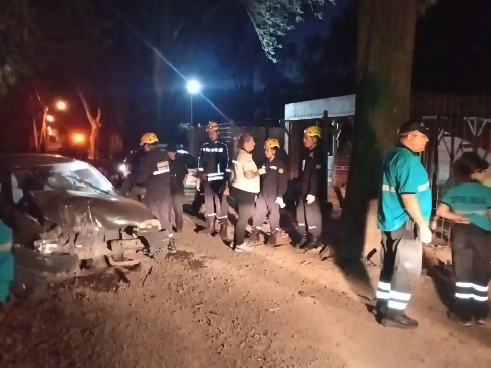 Crédito: Bomberos de Venado Tuerto.