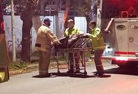 Un hombre de 95 años debió ser trasladado al Hospital tras un principio de incendio 