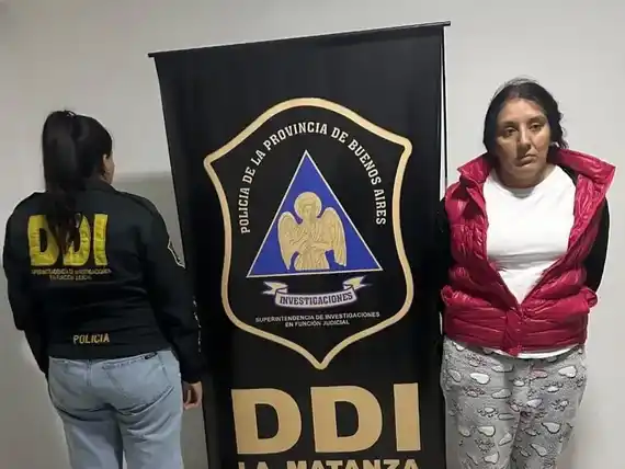 Triple femicidio narco: detuvieron a la mujer de Víctor Sotacuro Lázaro