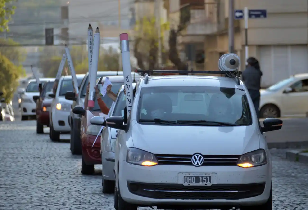 Marcharon para pedir la prisión domiciliaria  para Juan Rosso y clamando su inocencia