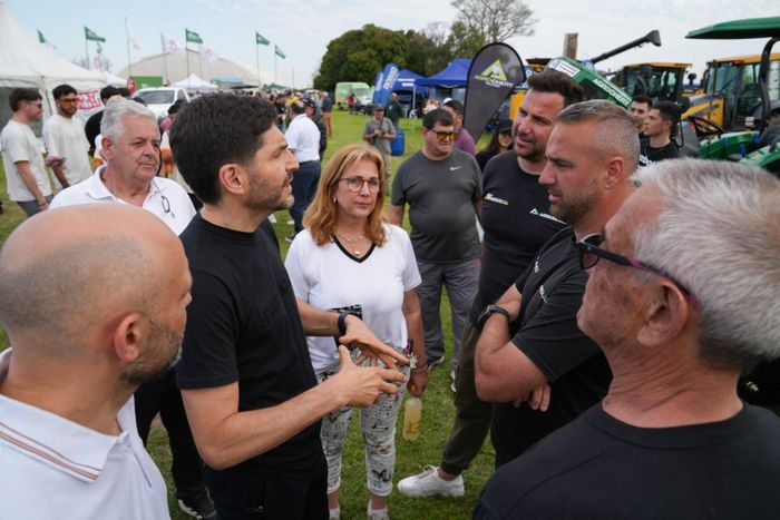 Fiesta Provincial de las Legumbres en Coronel Domínguez