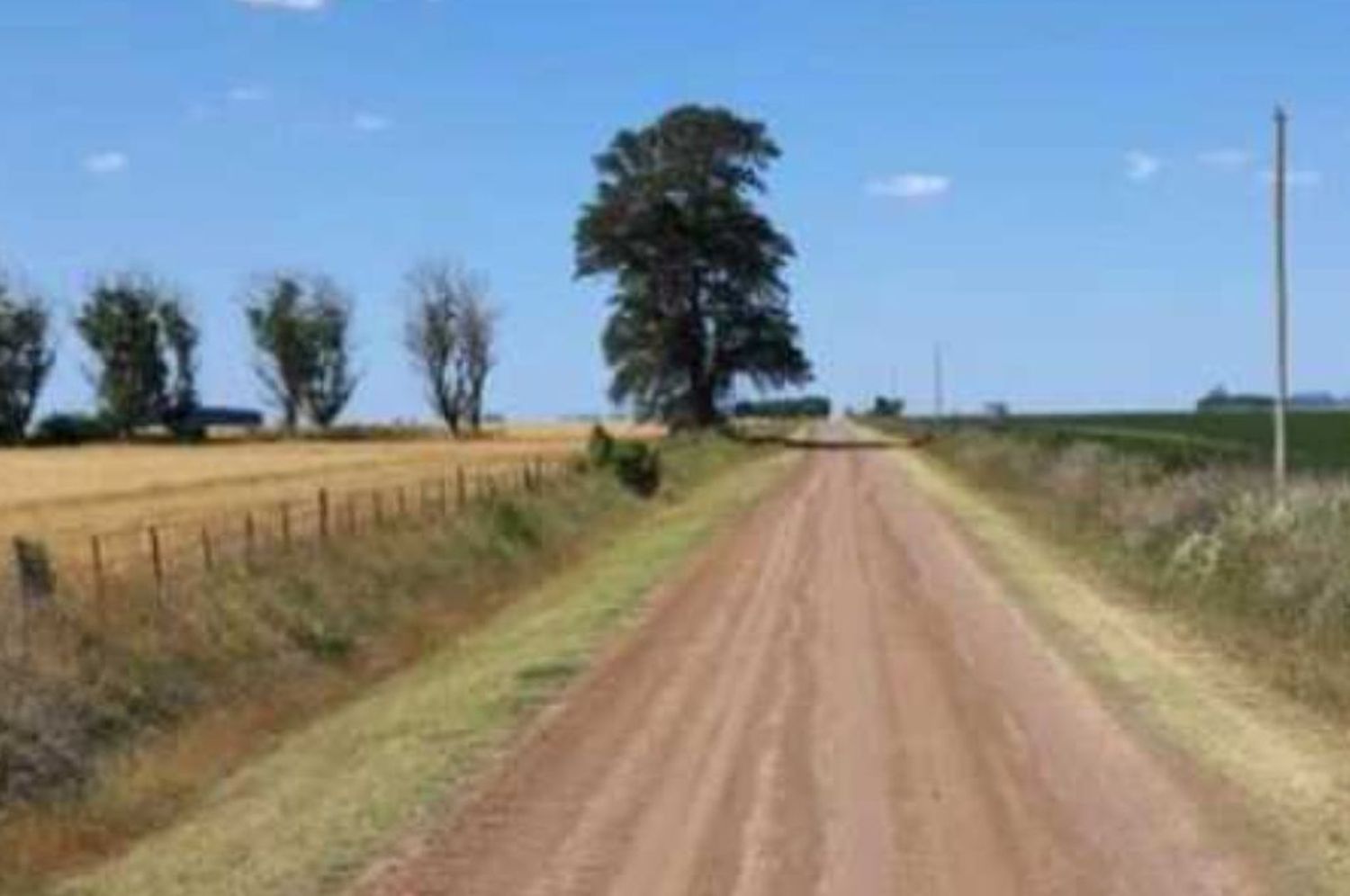 Maciel: se le escapó un tiro de la escopeta y murió frente a su hijo