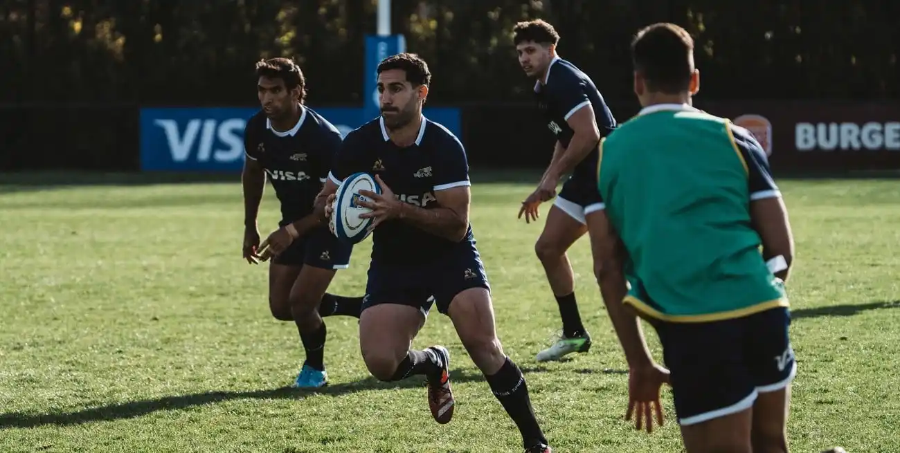 Jerónimo de la Fuente. El experimentado rosarino estará en el centro de la cancha. Crédito: Prensa UAR.