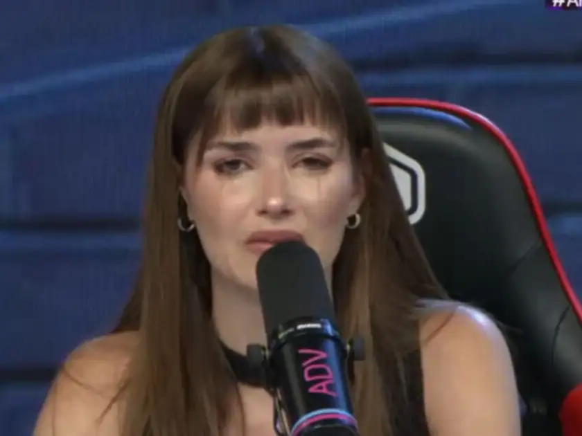 Agustina Peñalva se quebró al aire al contar la situación que vive.