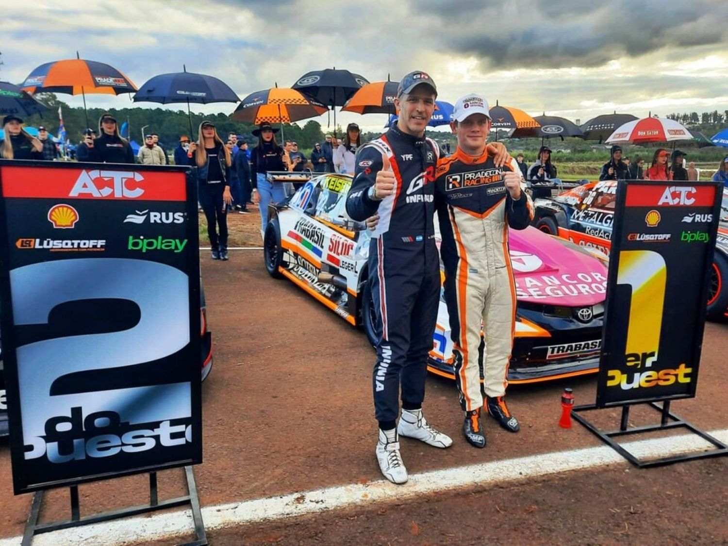 Fritzler encabezó el 1-2 de Toyota en Posadas