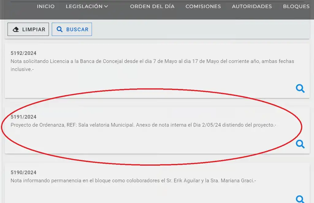 proyecto radicales