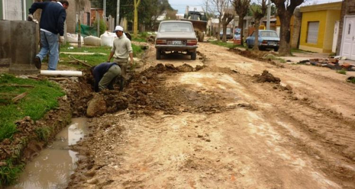 Obras Públicas trabaja en Pavón y Socorro