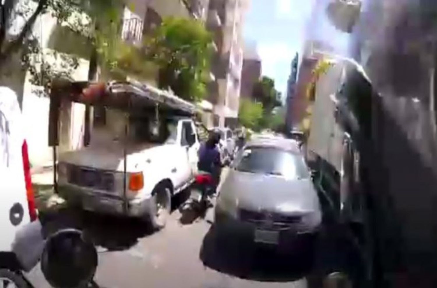 Habló la joven que fue víctima del motochorro: «Me indigna que lo hayan liberado»