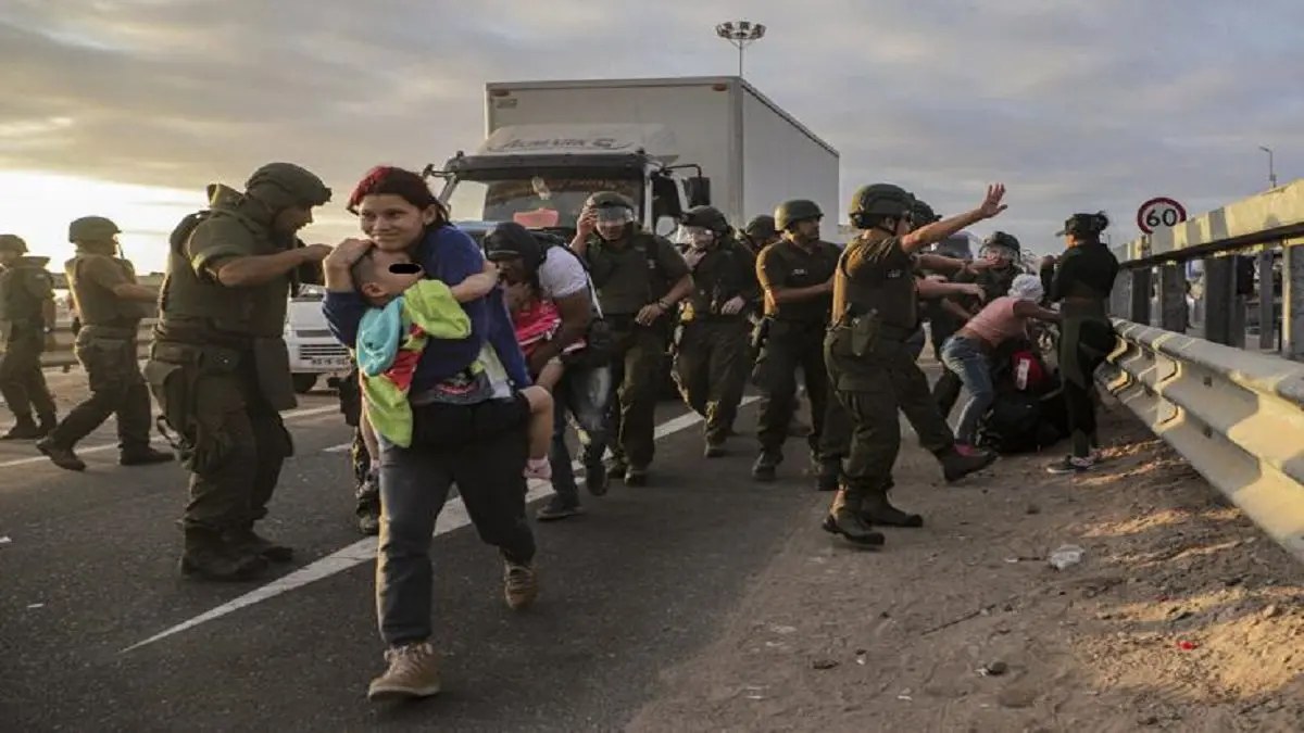 ¡CRISIS MIGRATORIA! Para coordinar más vuelos humanitarios, delegación chilena viaja a Venezuela