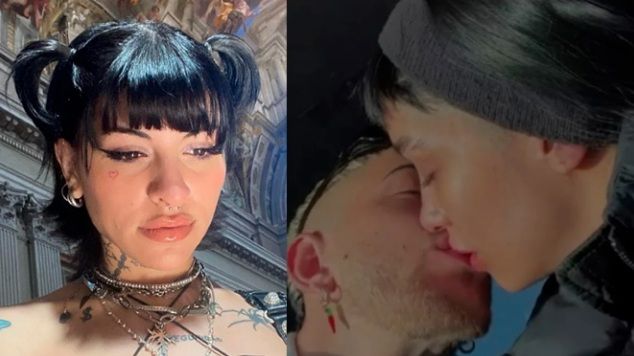 Cazzu reaccionó picante ante el romance de María Becerra y su ex J Rei