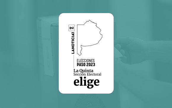 Elecciones PASO 2023: La Quinta Sección vota diputados, intendentes, concejales y consejeros escolares