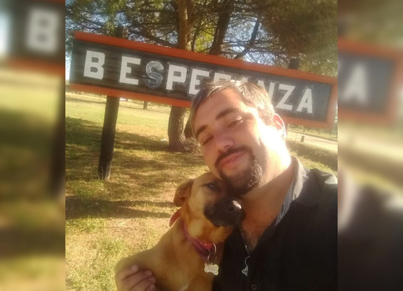 “Cufa y Coli a dedo”: Facundo Luzuriaga conoció el pueblo de su abuelo y continúa su travesía
