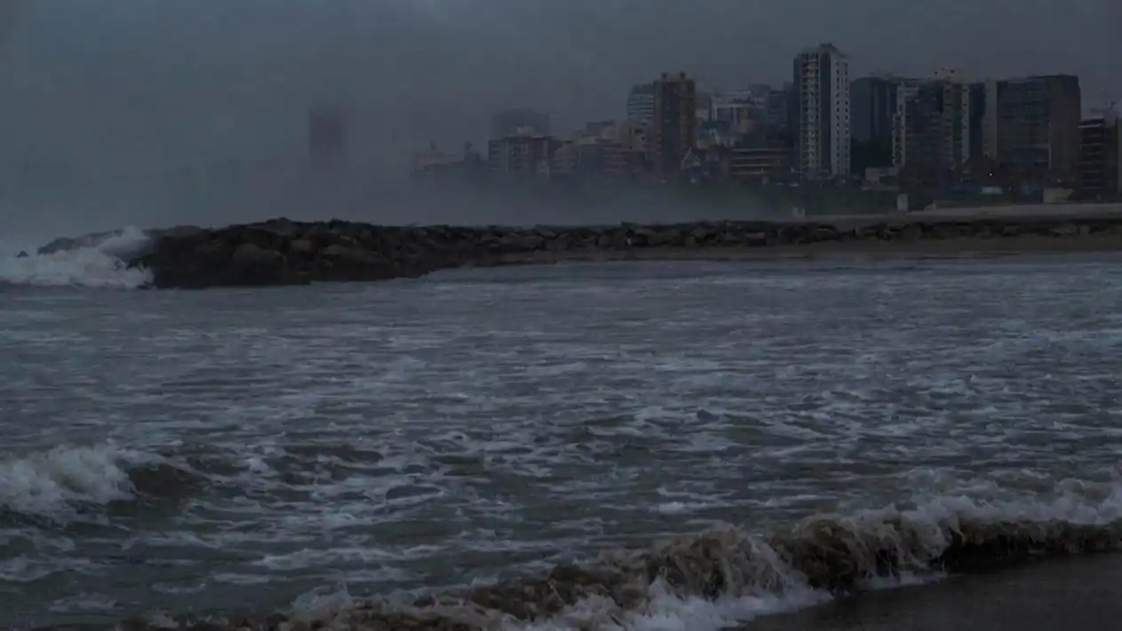 El Servicio Meteorológico Nacional (SMN) emitió una Alerta Naranja.