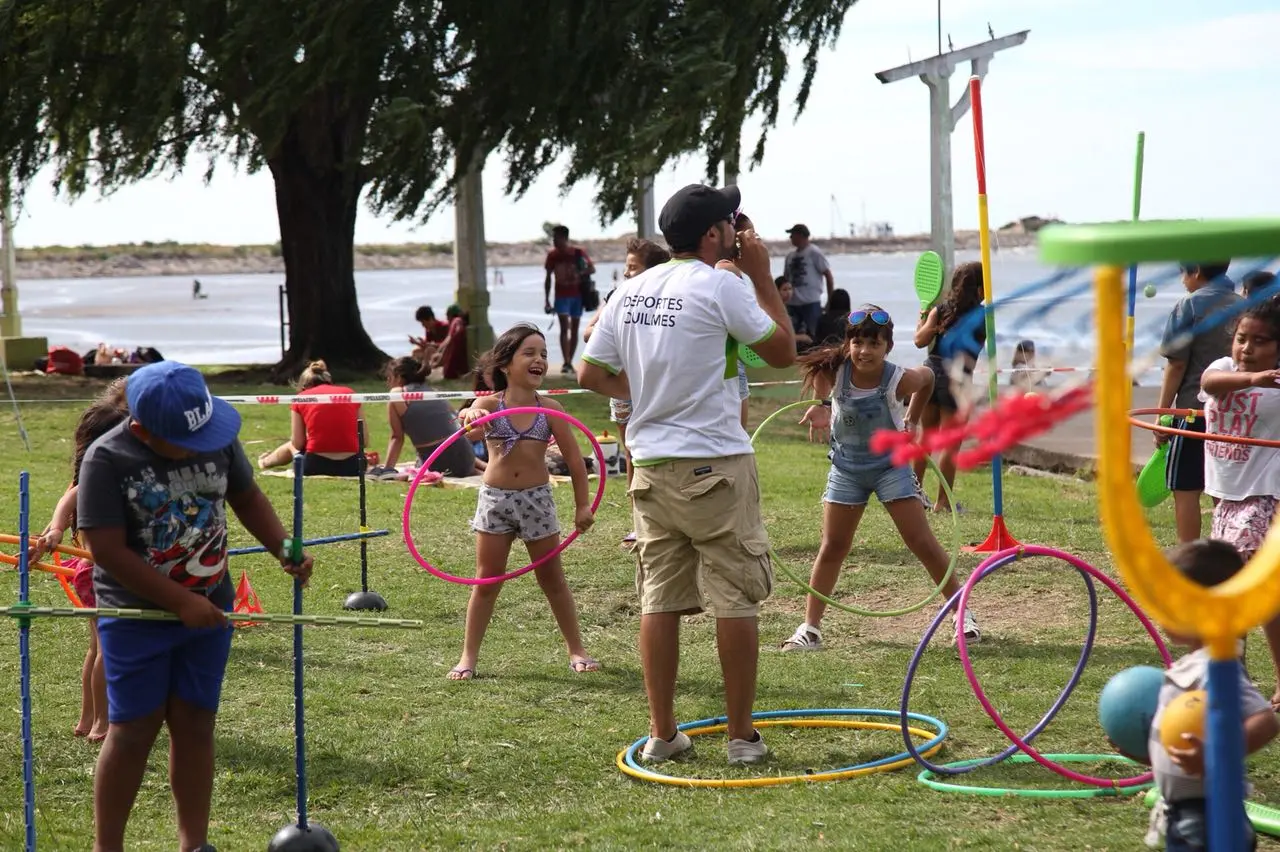 Gran cierre de "verano con vos" en la ribera de Quilmes 