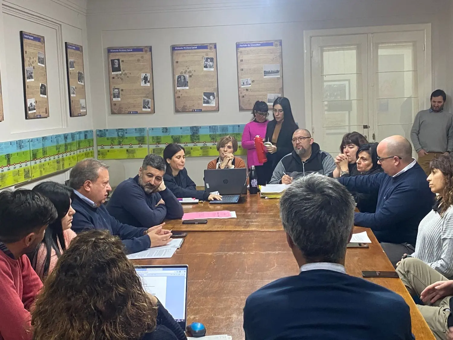 Tratamiento. En la mañana de este lunes los concejales pudieron ver y discutir en la Comisión de Infraestructura, cuatro nuevos pliegos de concesiones