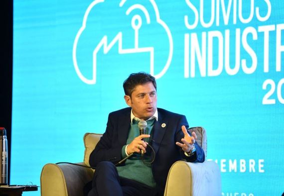 Kicillof: "Logramos que las leyes se traten y aprueben de cara a la Legislatura, no de espaldas"