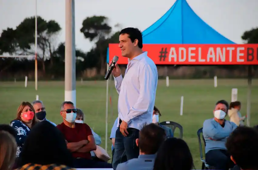 Abad: "Vamos a trabajar para que haya un Presidente y un Gobernador radical en el 2023"