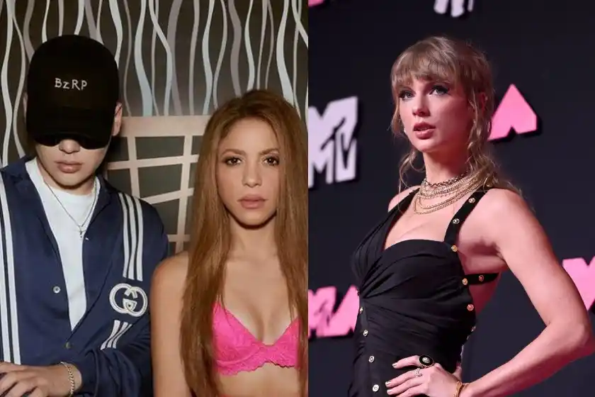 Taylor Swift bailó una canción de Bizarrap y fue furor en redes sociales